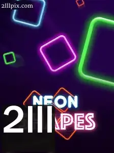 Descubra o Envolvente Mundo de NeonShapes: Estratégia e Diversão